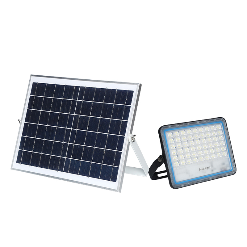 Ensunlight Waterproof Outdoor Ip66 Die Cast Aluminum Smd 100w 150w 200w 400w Led Solar Flood Lamp