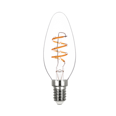 Ensunlight Filament Led Candle C35 Spiral